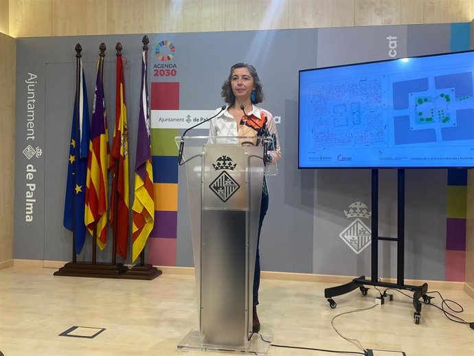 La regidora de Modelo de Ciudad, Vivienda Digna y Sostenibilidad, Neus Truyol.