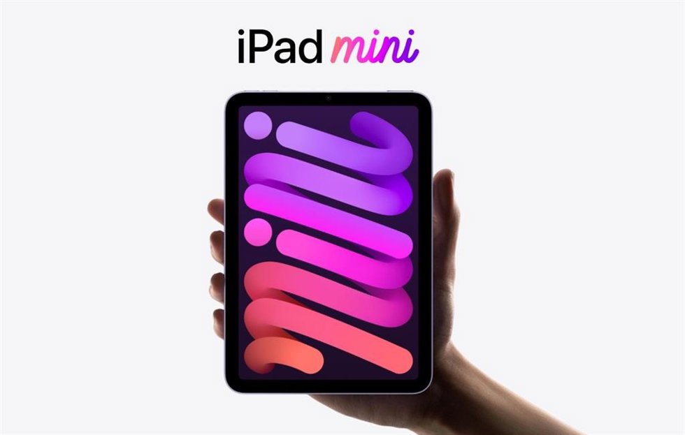 Modelo iPad mini 2021.