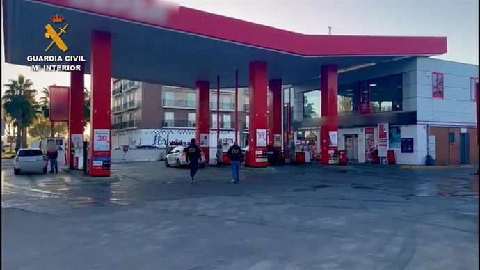 Operación 'Kirae' de la Guardia Civil