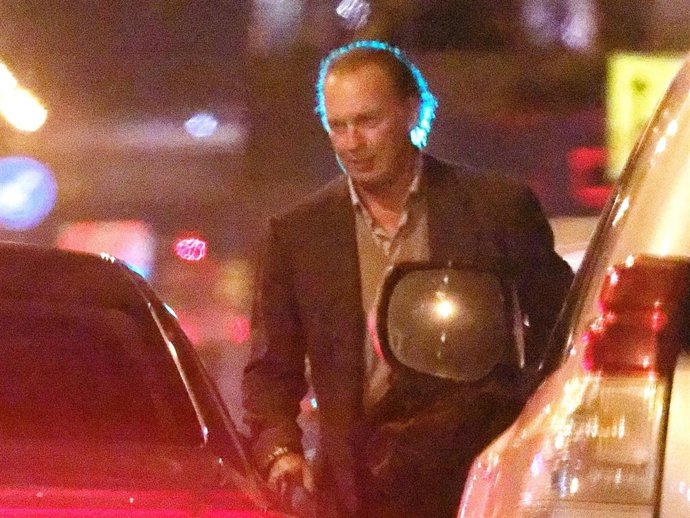 BERTÍN OSBORNE DISFRUTA DE LA NOCHE MADRILEÑA