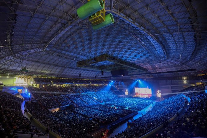 Imatge del Palau Sant Jordi