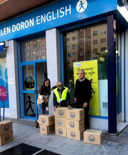 Llegan 7.694 kilos de alimentos al Banco de Alimentos antes de cerrar el año 2022