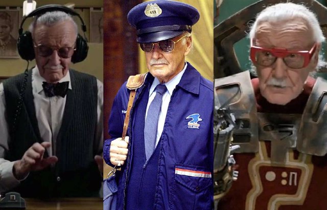 Todos los cameos de Stan Lee en películas Marvel