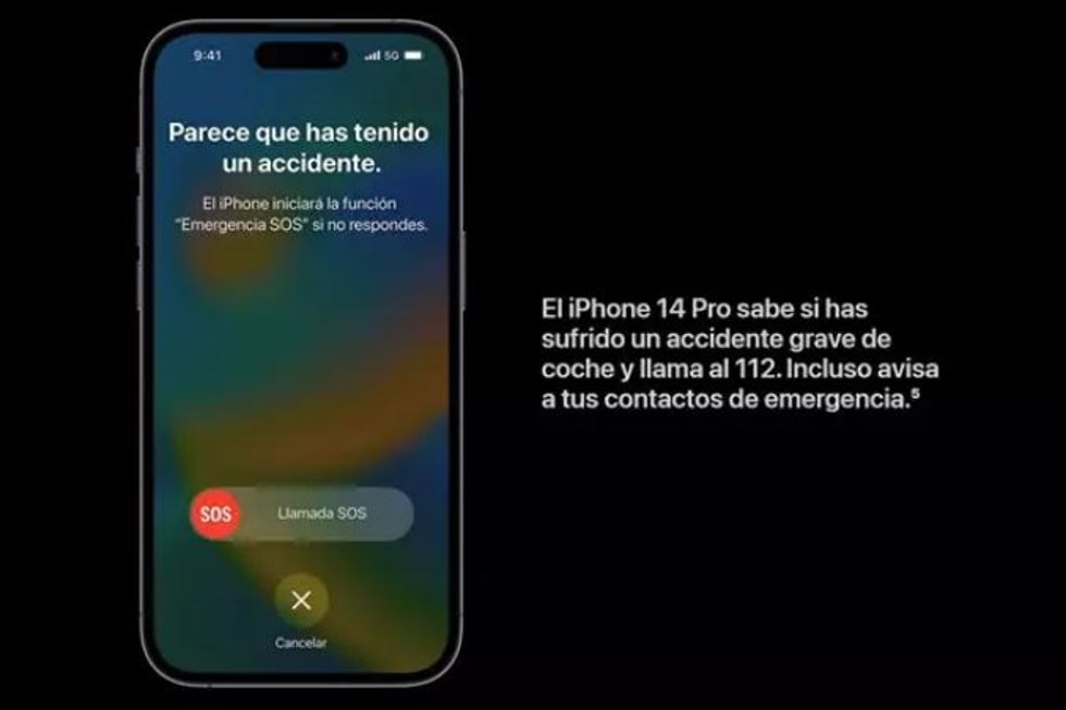 Sistema de detección de accidentes
