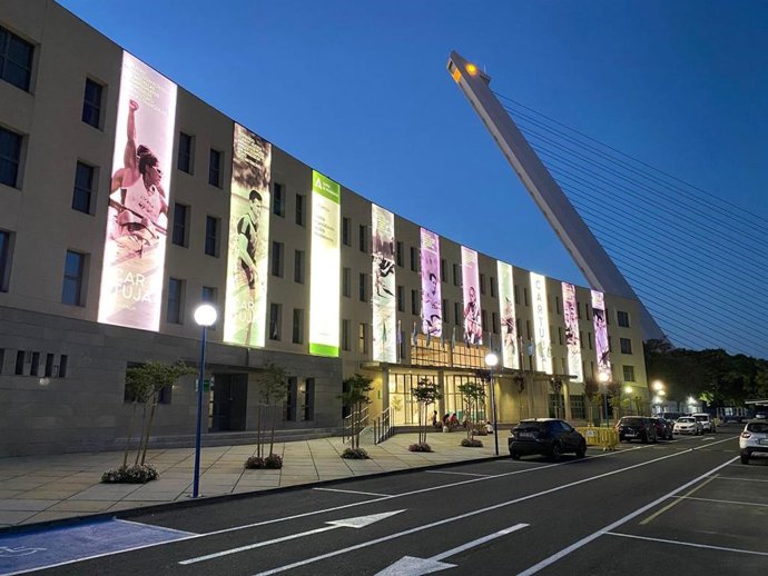 Residencia de deportistas de La Cartuja.