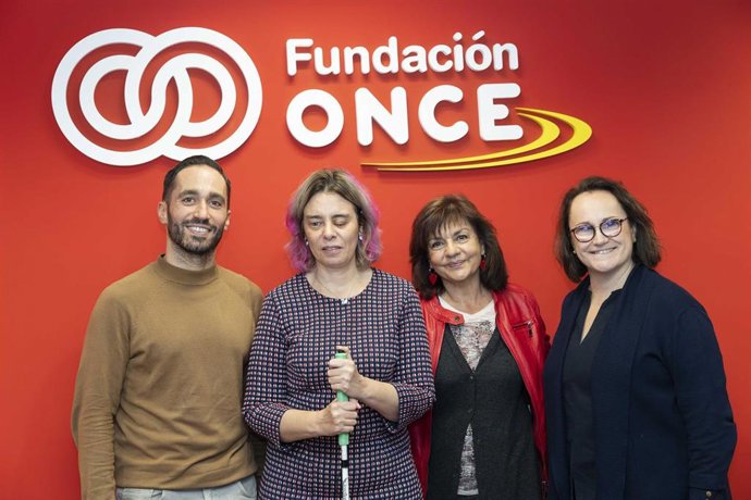 Archivo - Fundacion ONCE y Asociación NACE unidas contra el acoso escolar entre personas con discapacidad