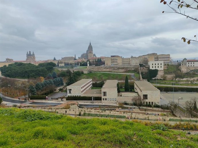 Imagen de Salamanca desde el cerro de San Vicente