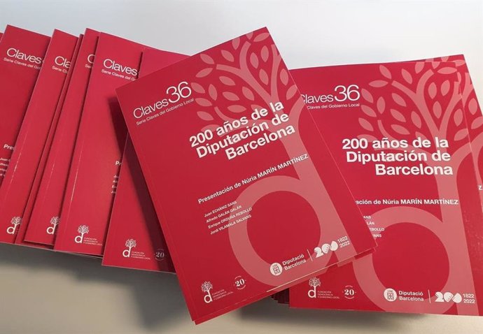 El llibre '200 anys de la Diputació de Barcelona'