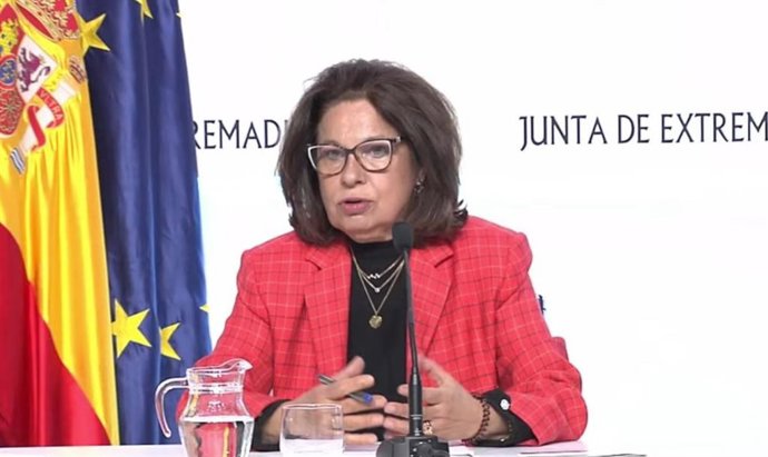 La vicepresidenta primera de la Junta y consejera de Hacienda, Pilar Blanco-Morales