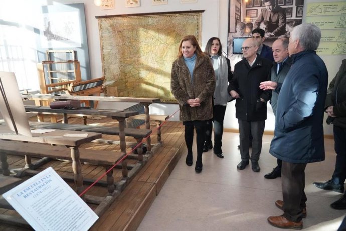 Visita al Museo del Niño de Castilla-La Mancha 'Juan Peralta'.