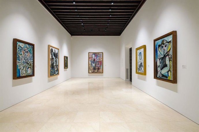 Archivo - Museo Picasso Málaga, en una imagen de archivo