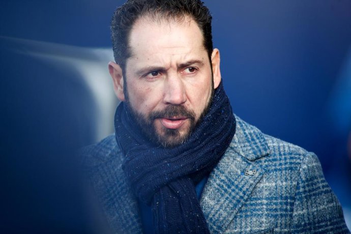 Archivo - Pablo Machín en una imagen de archivo