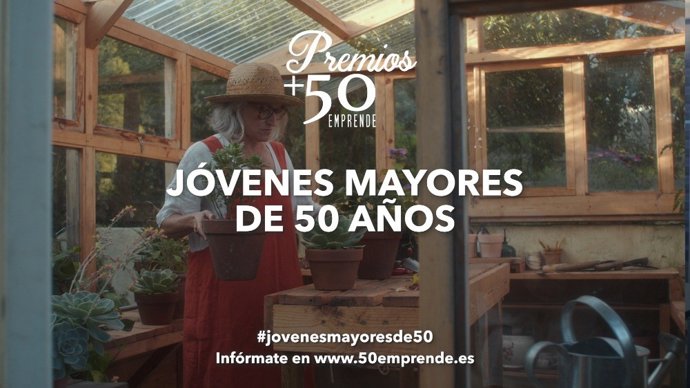 IV Edición de los Premios +50 Emprende de promoción del talento senior