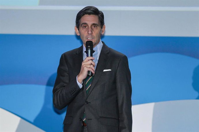 Jose Maria Alvarez-Pallete, presidente de Telefónica