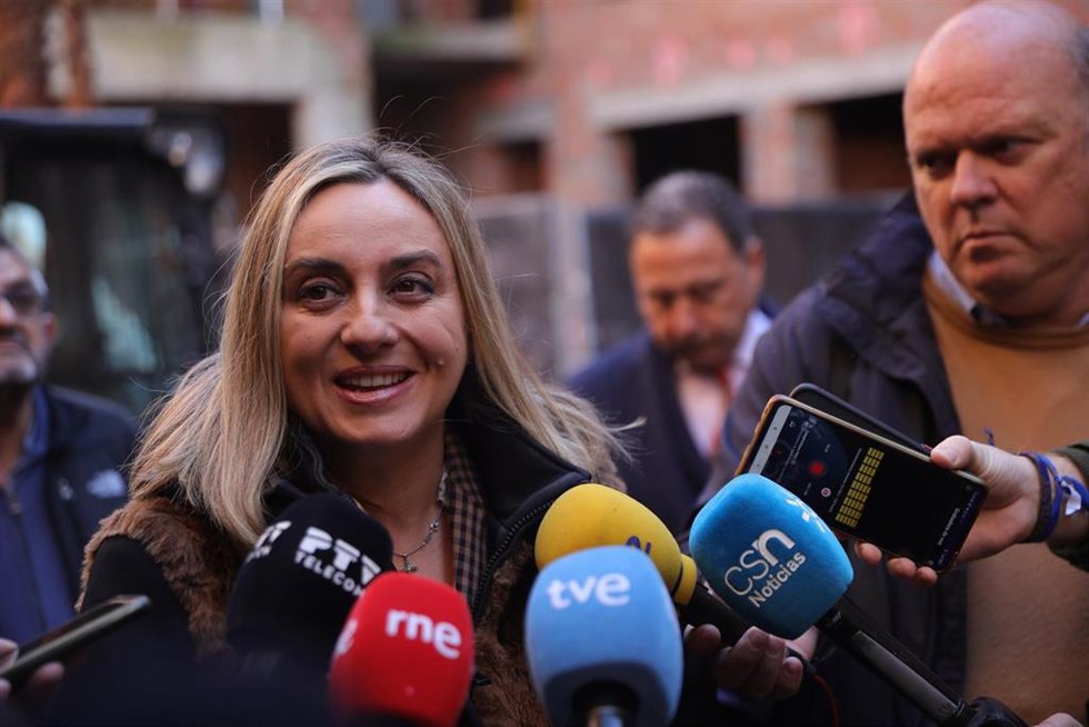 La consejera de Fomento, Marifrán Carazo.