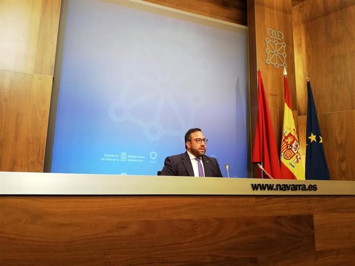 Javier Remírez, vicepresidente primero del Gobierno de Navarra
