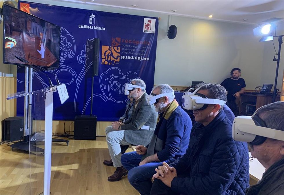El Parque Arqueológico de Recópolis incorpora a sus visitas guiadas la realidad virtual y aumentada.