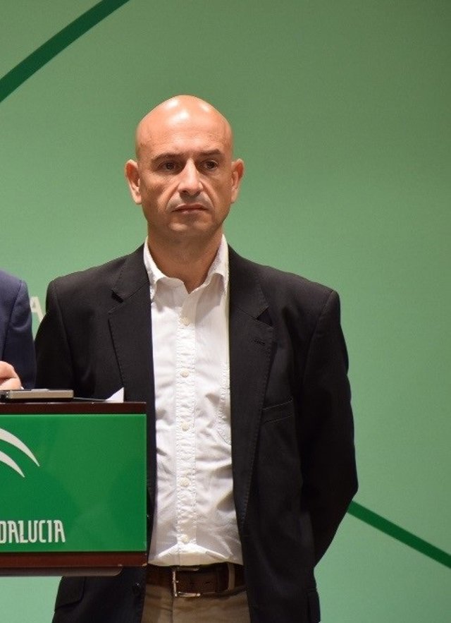 El subdelegado del Gobierno en Málaga, Javier Salas, en una imagen de archivo 