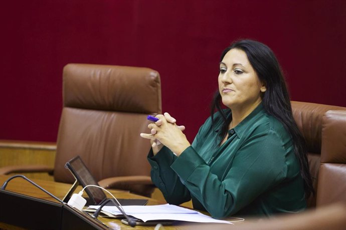 Archivo - La diputada autonómica de Por Andalucía y dirigente de Podemos, Alejandra Durán, en una imagen de archivo.