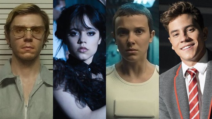 Las series más vistas de Netflix en 2022