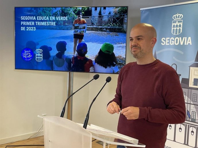 El concejal de Medio Ambiente, Ángel Galindo.