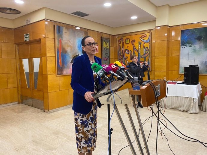 La alcaldesa de Ciudad Real, Eva María Masías.