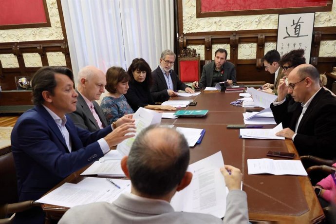 Junta de Gobierno del Ayuntamiento de Valladolid.