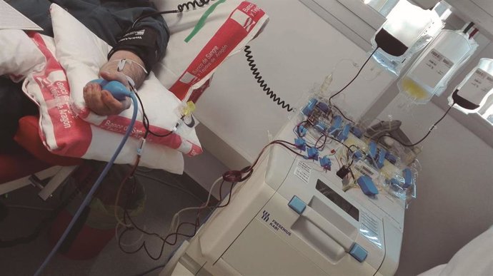 Archivo - El Banco de Sangre y Tejidos impulsa una campaña para impulsar donaciones y contribuir a la repoblación de los montes.