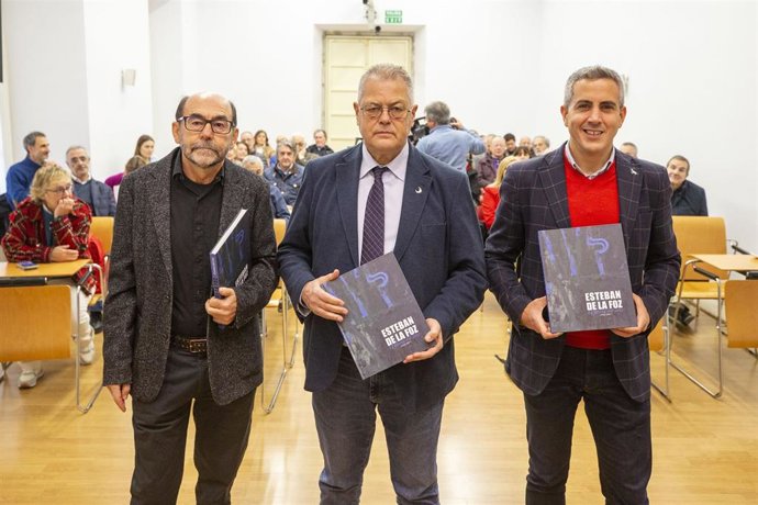 Presentación del libro Esteban de la Foz. El poeta del arte