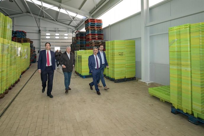 Inauguración nuevos almacenes.