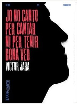 Cartel gráfico de la 28 edición del festival BarnaSants