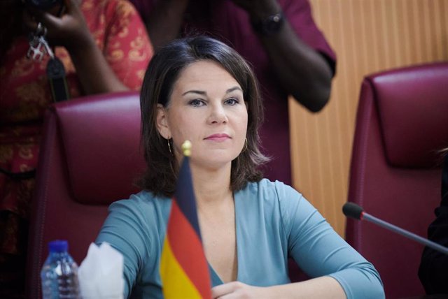 La ministra de Exteriores de Alemania, Annalena Baerbock