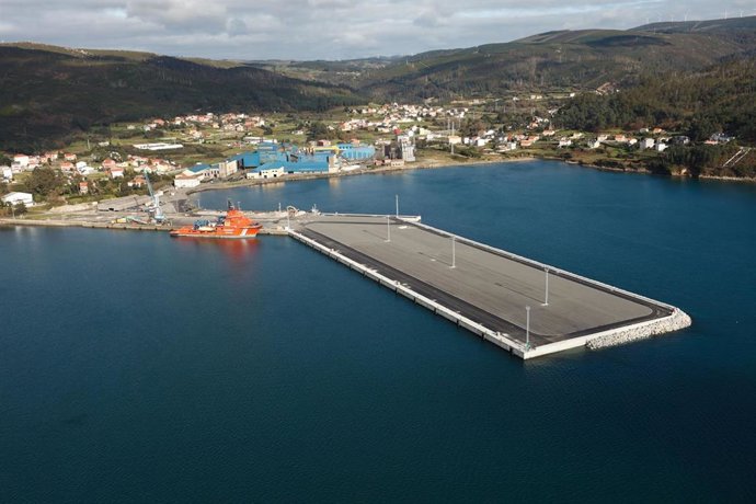 Archivo - Fábrica de Ferroatlántica en Cee