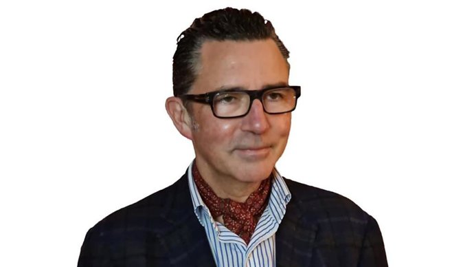 José Fermín Troncoso, candidato de Vox á Alcaldía de Ourense.