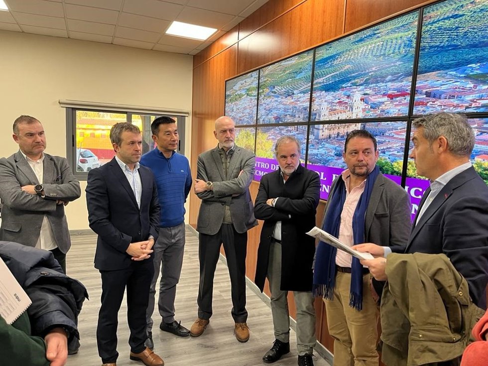 Visita a la sala de control
