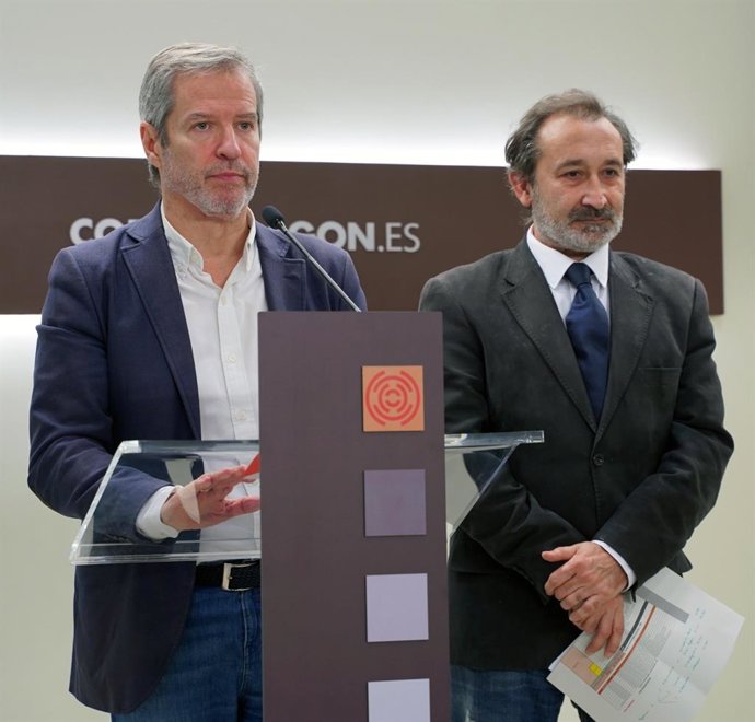 Daniel Pérez Calvo y José Luis Saz (Cs).