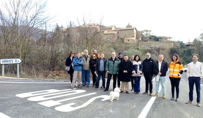 Las obras ya han comenzado en ambas vías.