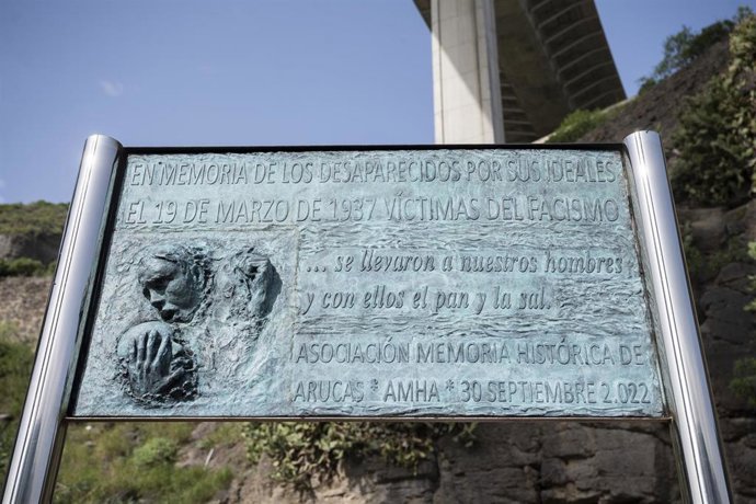 Archivo - El Cabildo transforma el Pozo de Tenoya en un centro de divulgación de los valores inherentes a la Memoria Histórica de Gran Canaria