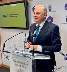 El portavoz del PP en Ciudad Real, Paco Cañizares.