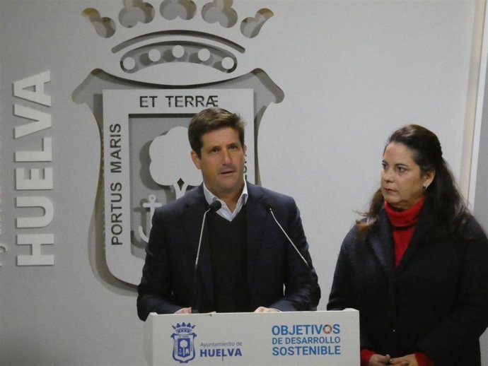 El candidato a la Alcaldía al Ayuntamiento de Huelva y portavoz del Grupo Municipal de Ciudadanos (Cs) en la capital, Guillermo García de Longoria.