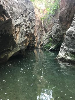 Archivo - Los Cañones de río Frio.