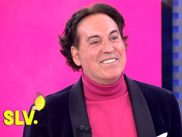 PIPI ESTRADA EN EL PLATÓ DE 'SÁLVAME DIARIO'