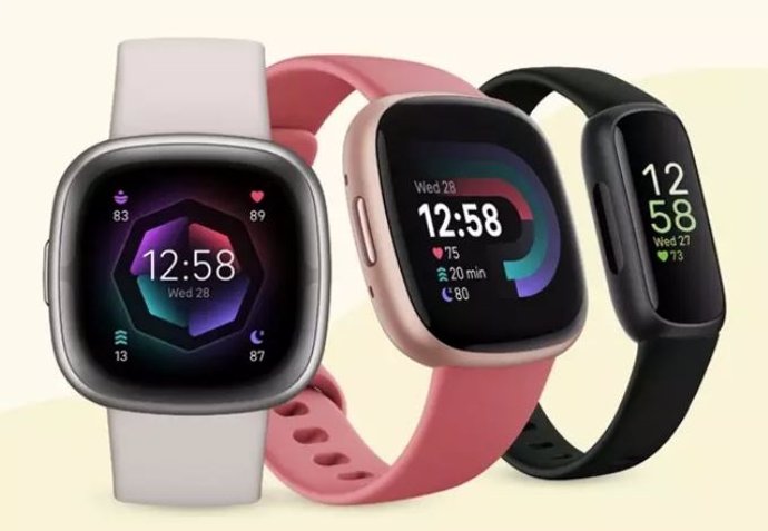 Relojes y pulsera de actividad Fitbit