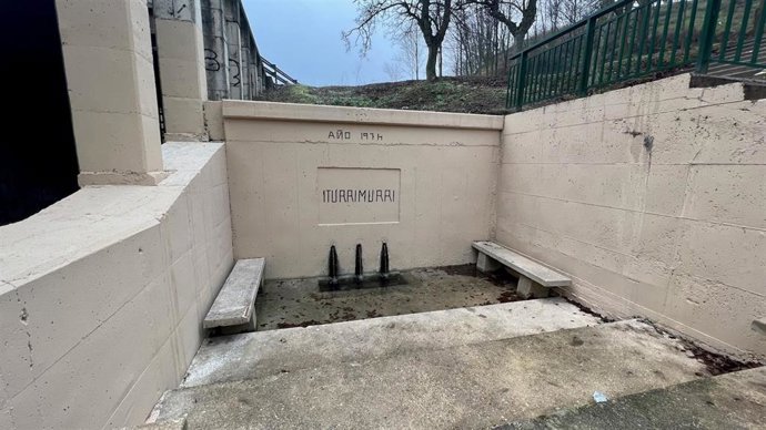 Finaliza la rehabilitación de Fuente Iturrimurri de Haro