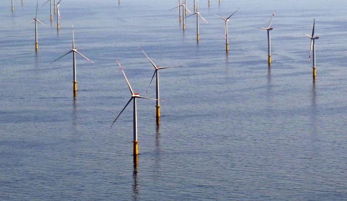Granja eólica marina