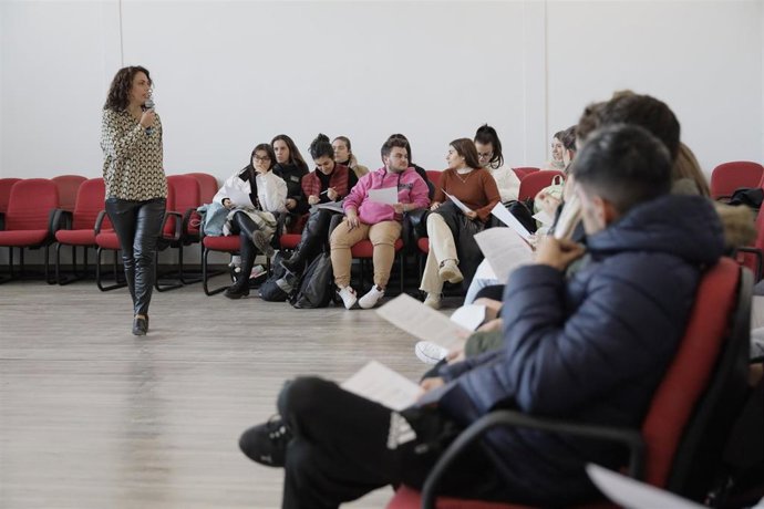 Participantes en 'Eurostar Project'.