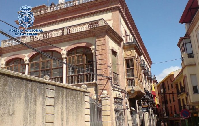 Archivo - Comisaría de Policía Nacional en Baza, en imagen de archivo