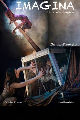 Archivo - Cartel de 'Imagina ¡Un circo mágico!'.