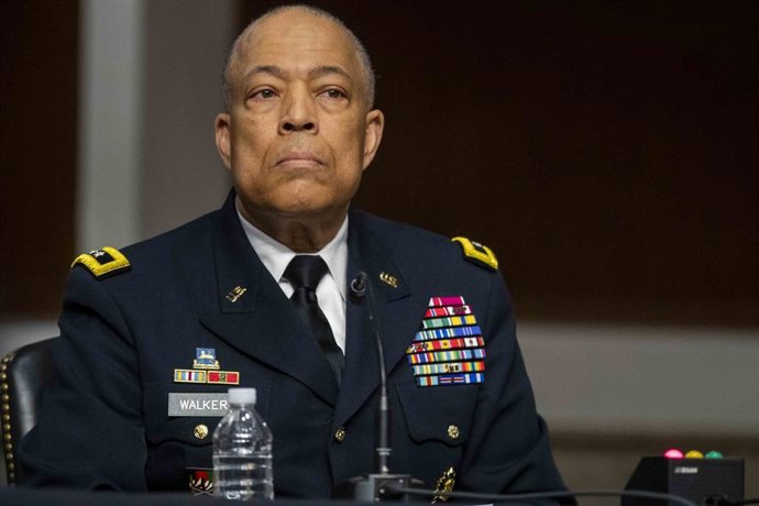 El sargento de Armas de la Cámara de Representantes de Estados Unidos, William J. Walker.