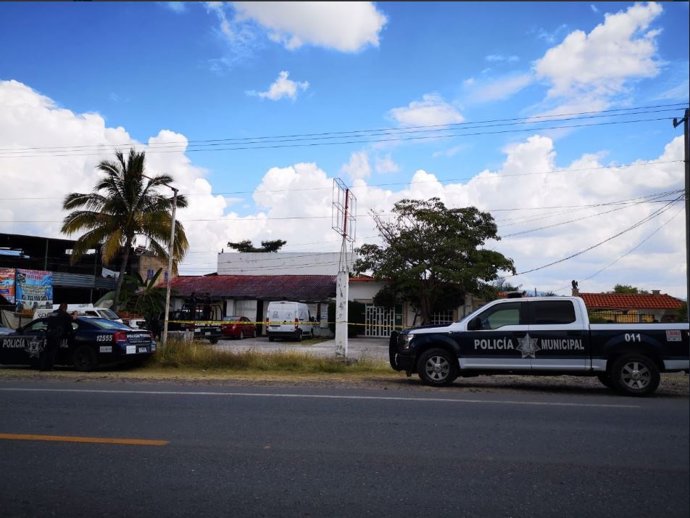 Archivo - Policía Forense de México (ARCHIVO)